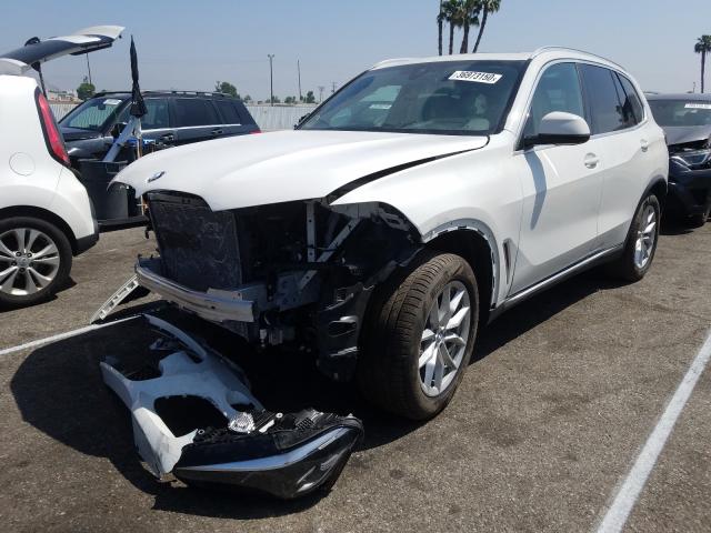 5UXCR4C0XLLW64989 - 2020 BMW X5 SDRIVE 40I  photo 2