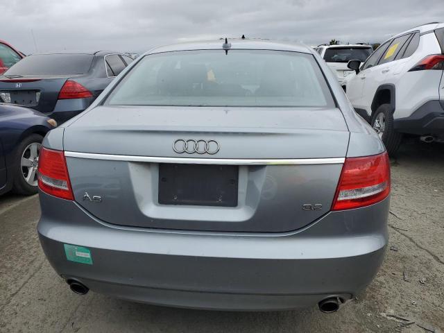 WAUAH74F58N050182 - 2008 AUDI A6 3.2 SILVER photo 6