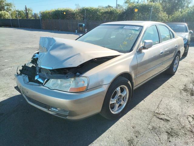 19UUA56663A068360 - 2003 ACURA 3.2TL TAN photo 2