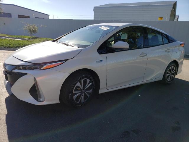 JTDKARFP4H3010345 - 2017 TOYOTA PRIUS PRIM WHITE photo 1