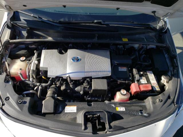 JTDKARFP4H3010345 - 2017 TOYOTA PRIUS PRIM WHITE photo 11