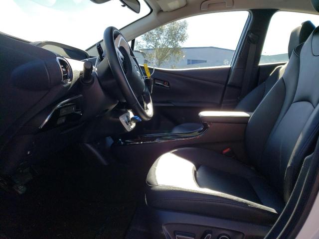 JTDKARFP4H3010345 - 2017 TOYOTA PRIUS PRIM WHITE photo 7