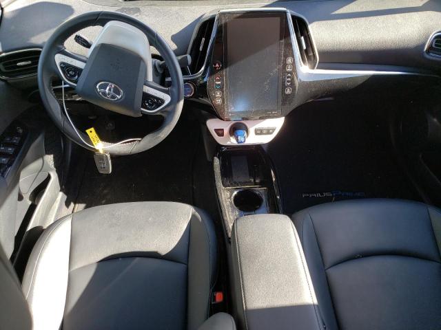 JTDKARFP4H3010345 - 2017 TOYOTA PRIUS PRIM WHITE photo 8