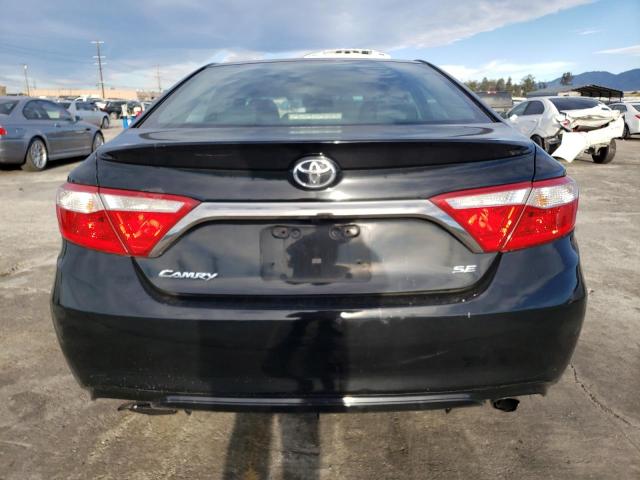 4T1BF1FK1GU117249 - 2016 TOYOTA CAMRY LE BLACK photo 6