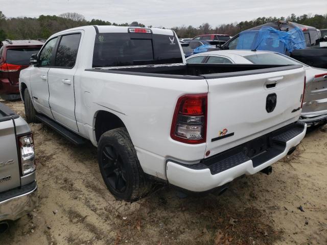 1C6SRFFT6NN222580 - 2022 RAM 1500 BIG HORN/LONE STAR WHITE photo 2