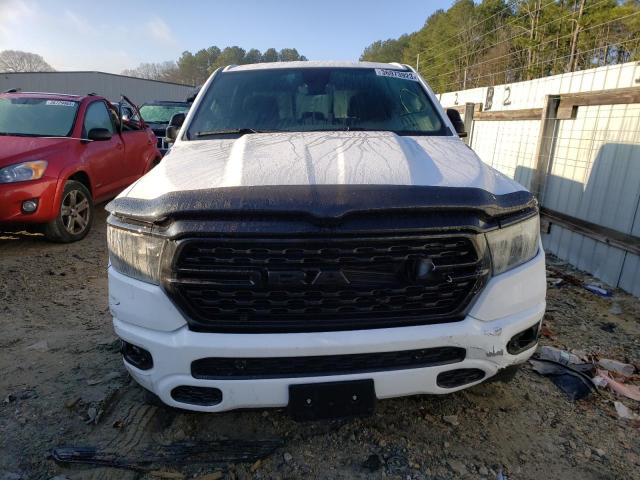 1C6SRFFT6NN222580 - 2022 RAM 1500 BIG HORN/LONE STAR WHITE photo 5