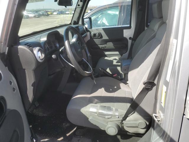1J4GA59178L585183 - 2008 JEEP WRANGLER U SAHARA SILVER photo 7