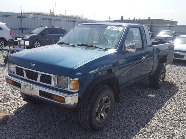 1N6SD16Y2VC374984 - 1997 NISSAN TRUCK KING CAB SE  photo 2