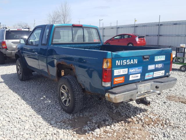 1N6SD16Y2VC374984 - 1997 NISSAN TRUCK KING CAB SE  photo 3