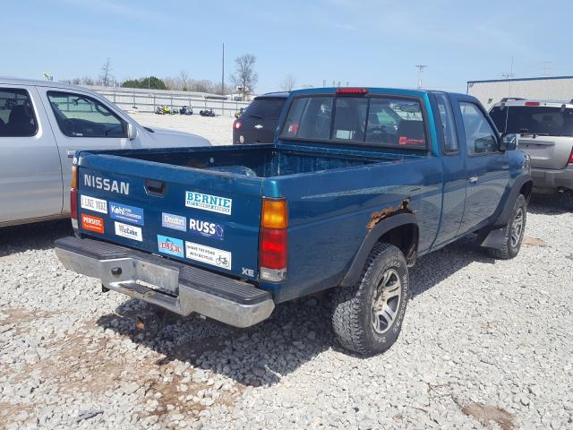 1N6SD16Y2VC374984 - 1997 NISSAN TRUCK KING CAB SE  photo 4