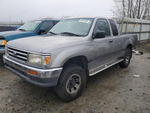 JT4UN22D4T0029276 - 1996 TOYOTA T100 XTRACAB SILVER photo 1