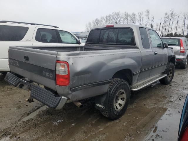 JT4UN22D4T0029276 - 1996 TOYOTA T100 XTRACAB SILVER photo 3