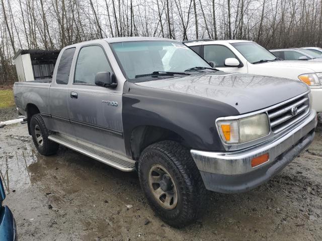 JT4UN22D4T0029276 - 1996 TOYOTA T100 XTRACAB SILVER photo 4