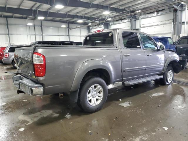 5TBDT44136S533851 - 2006 TOYOTA TUNDRA DOUBLE CAB SR5 GRAY photo 3