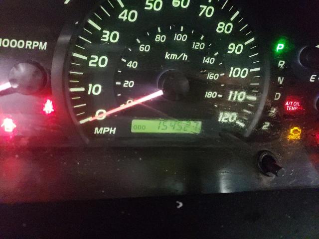 5TBDT44136S533851 - 2006 TOYOTA TUNDRA DOUBLE CAB SR5 GRAY photo 9