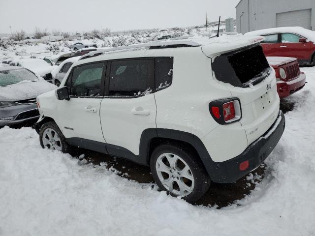 ZACCJBDB3JPH79181 - 2018 JEEP RENEGADE LIMITED WHITE photo 2