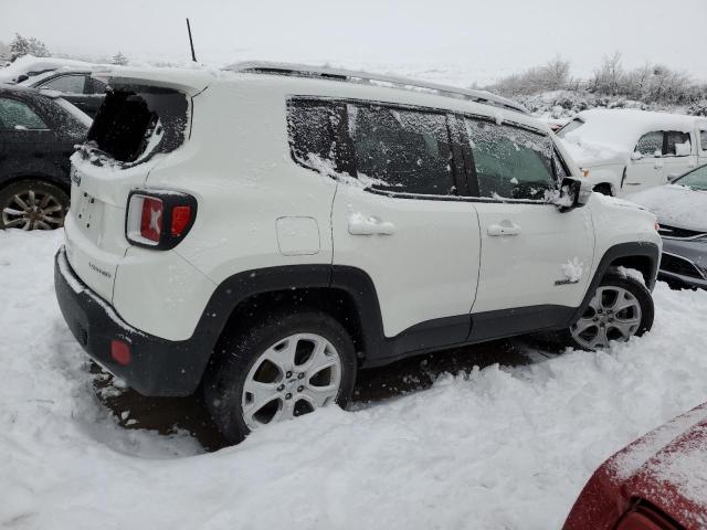 ZACCJBDB3JPH79181 - 2018 JEEP RENEGADE LIMITED WHITE photo 3