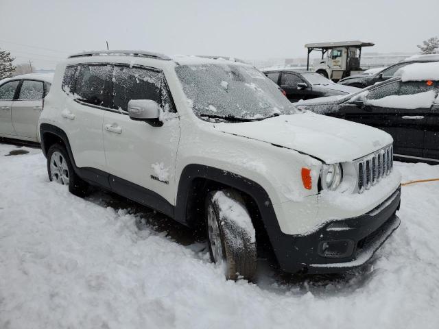 ZACCJBDB3JPH79181 - 2018 JEEP RENEGADE LIMITED WHITE photo 4