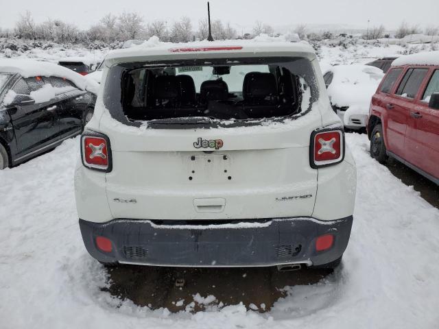 ZACCJBDB3JPH79181 - 2018 JEEP RENEGADE LIMITED WHITE photo 6