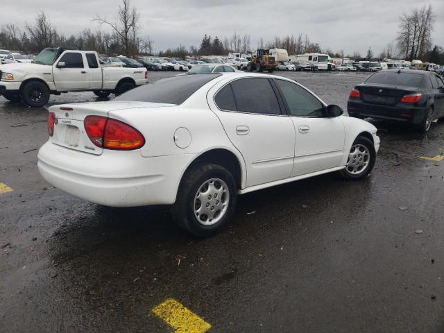 1G3NL52F62C256270 - 2002 OLDSMOBILE ALERO GL WHITE photo 3