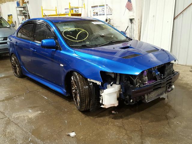 JA32V6FV1BU005735 - 2011 MITSUBISHI LANCER RALLIART  photo 1