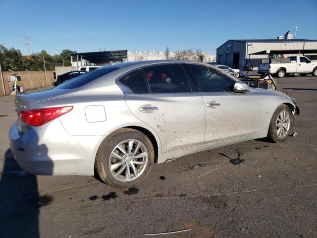 JN1BV7AP4FM349150 - 2015 INFINITI Q50 BASE SILVER photo 3