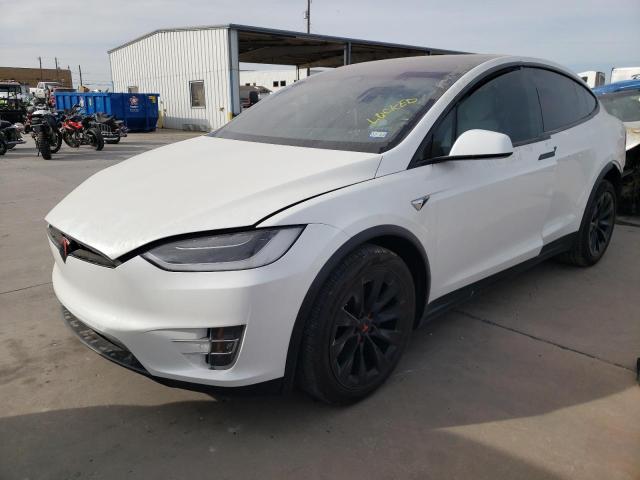 5YJXCAE21HF035536 - 2017 TESLA MODEL X WHITE photo 1