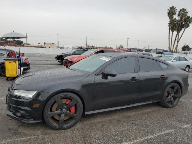 WAU2FAFC5JN082761 - 2018 AUDI S7 PRESTIGE BLACK photo 1