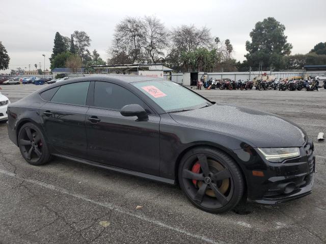 WAU2FAFC5JN082761 - 2018 AUDI S7 PRESTIGE BLACK photo 4