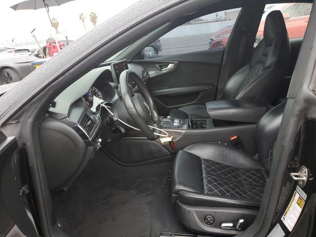 WAU2FAFC5JN082761 - 2018 AUDI S7 PRESTIGE BLACK photo 7
