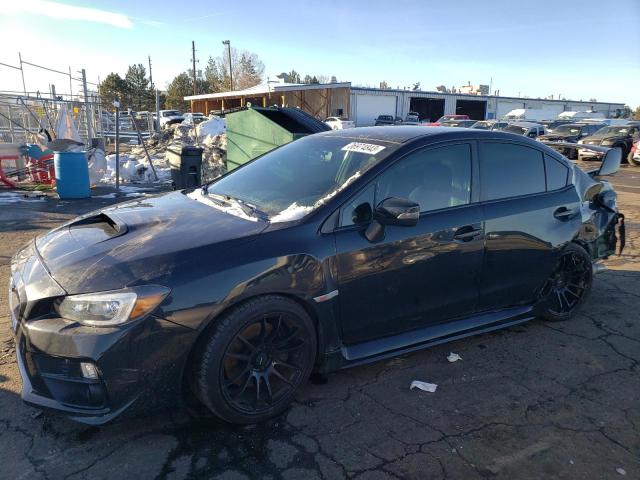 JF1VA2M69H9834343 - 2017 SUBARU WRX STI BLACK photo 1