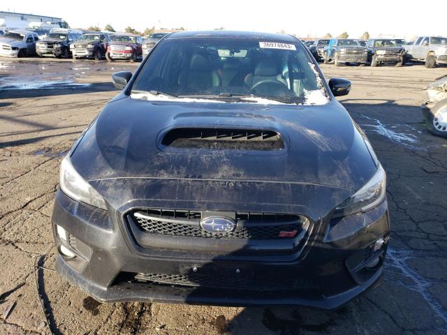 JF1VA2M69H9834343 - 2017 SUBARU WRX STI BLACK photo 5