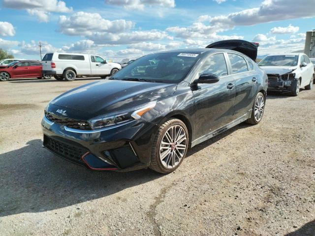 3KPF44ACXPE526782 - 2023 KIA FORTE GT BLACK photo 1