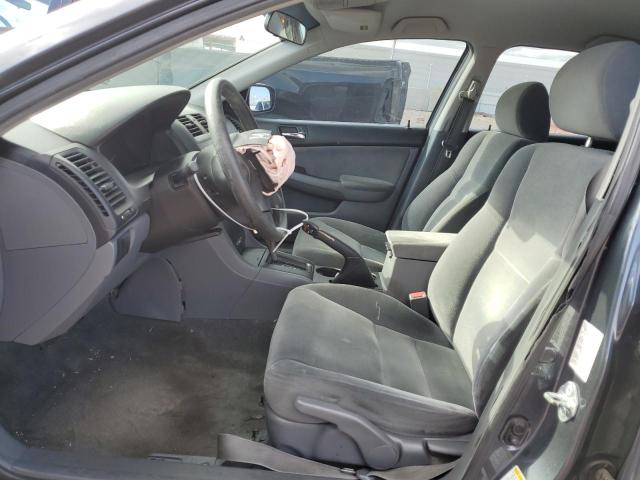 1HGCM564X6A136925 - 2006 HONDA ACCORD LX GRAY photo 7