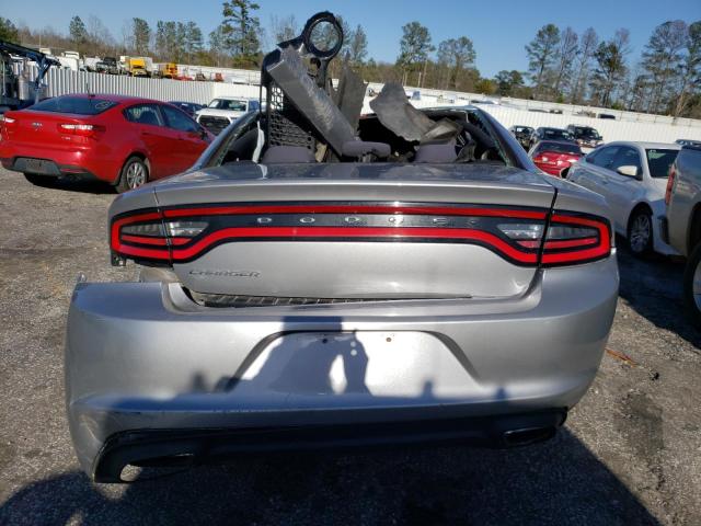 2C3CDXBG9GH307519 - 2016 DODGE CHARGER SE GRAY photo 6