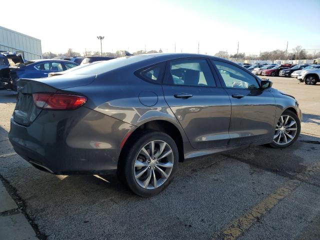 1C3CCCBB9GN184960 - 2016 CHRYSLER 200 S GRAY photo 3