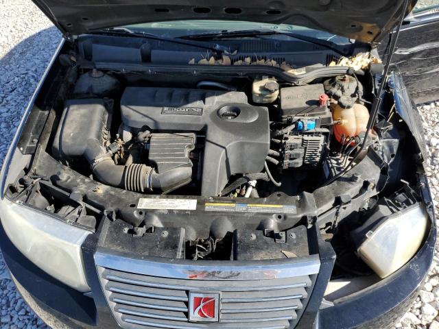 1G8AL55B86Z195279 - 2006 SATURN ION LEVEL 3 BLACK photo 11