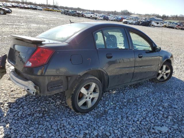 1G8AL55B86Z195279 - 2006 SATURN ION LEVEL 3 BLACK photo 3