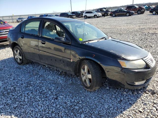 1G8AL55B86Z195279 - 2006 SATURN ION LEVEL 3 BLACK photo 4