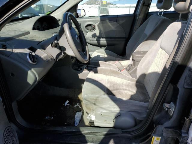 1G8AL55B86Z195279 - 2006 SATURN ION LEVEL 3 BLACK photo 7