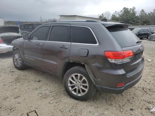 1C4RJEAG6EC424088 - 2014 JEEP GRAND CHER LAREDO GRAY photo 2