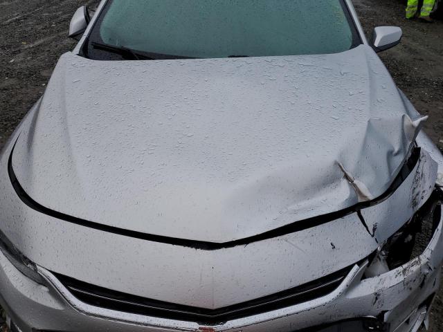 1G1ZF5SU9JF265686 - 2018 CHEVROLET MALIBU HYBRID SILVER photo 11