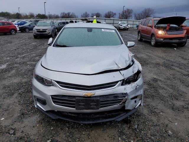 1G1ZF5SU9JF265686 - 2018 CHEVROLET MALIBU HYBRID SILVER photo 5