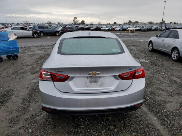 1G1ZF5SU9JF265686 - 2018 CHEVROLET MALIBU HYBRID SILVER photo 6