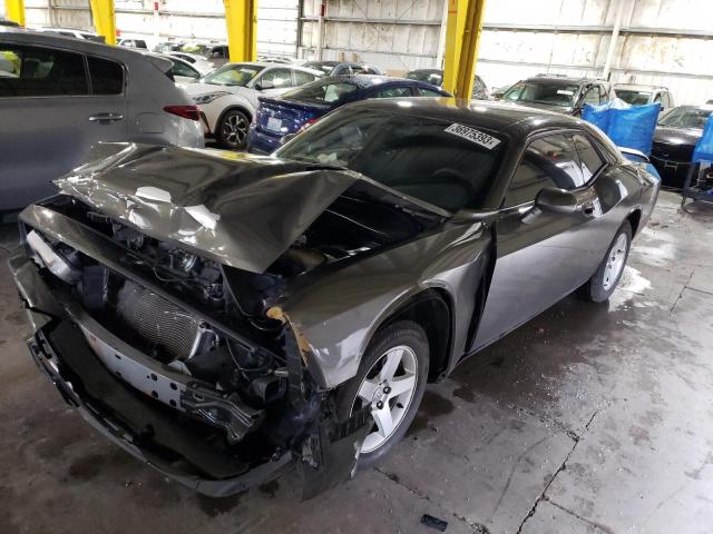 2B3CJ4DV0AH166699 - 2010 DODGE CHALLENGER SE GRAY photo 1