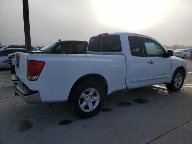 1N6BA06A37N213444 - 2007 NISSAN TITAN XE WHITE photo 3