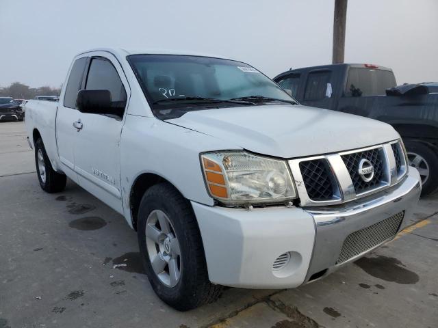 1N6BA06A37N213444 - 2007 NISSAN TITAN XE WHITE photo 4