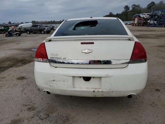 2G1WC58R379212062 - 2007 CHEVROLET IMPALA LT WHITE photo 6