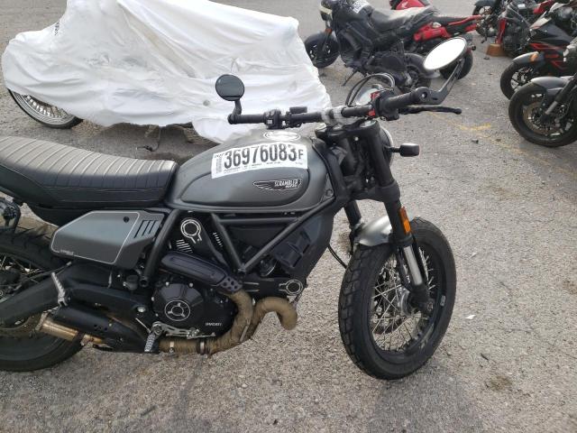 ML0KAFPM7PT006565 - 2023 DUCATI SCRAMBLER DESERT SLED BLACK photo 5