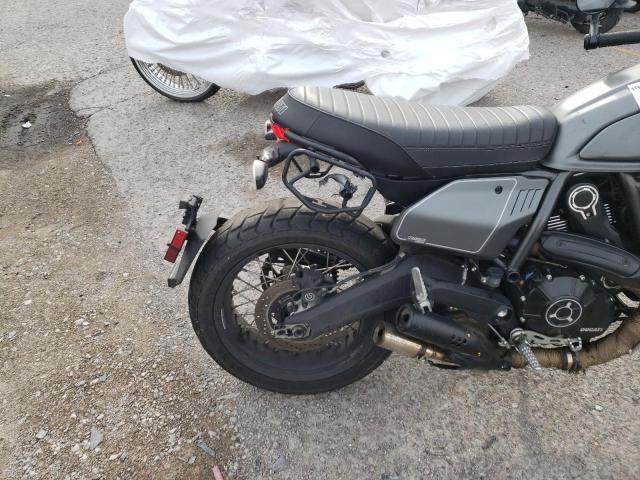 ML0KAFPM7PT006565 - 2023 DUCATI SCRAMBLER DESERT SLED BLACK photo 6